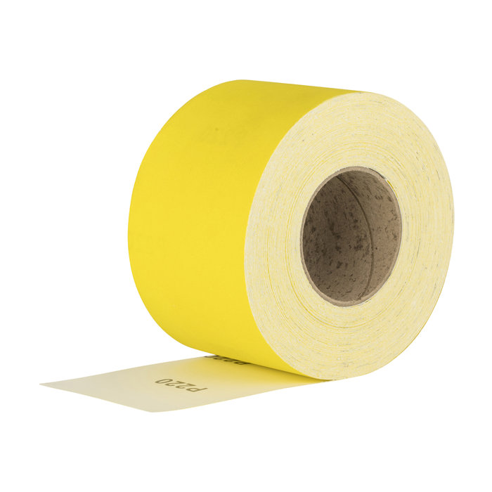 Sandpapir rulle korn 220 – 93 mm x 50 m